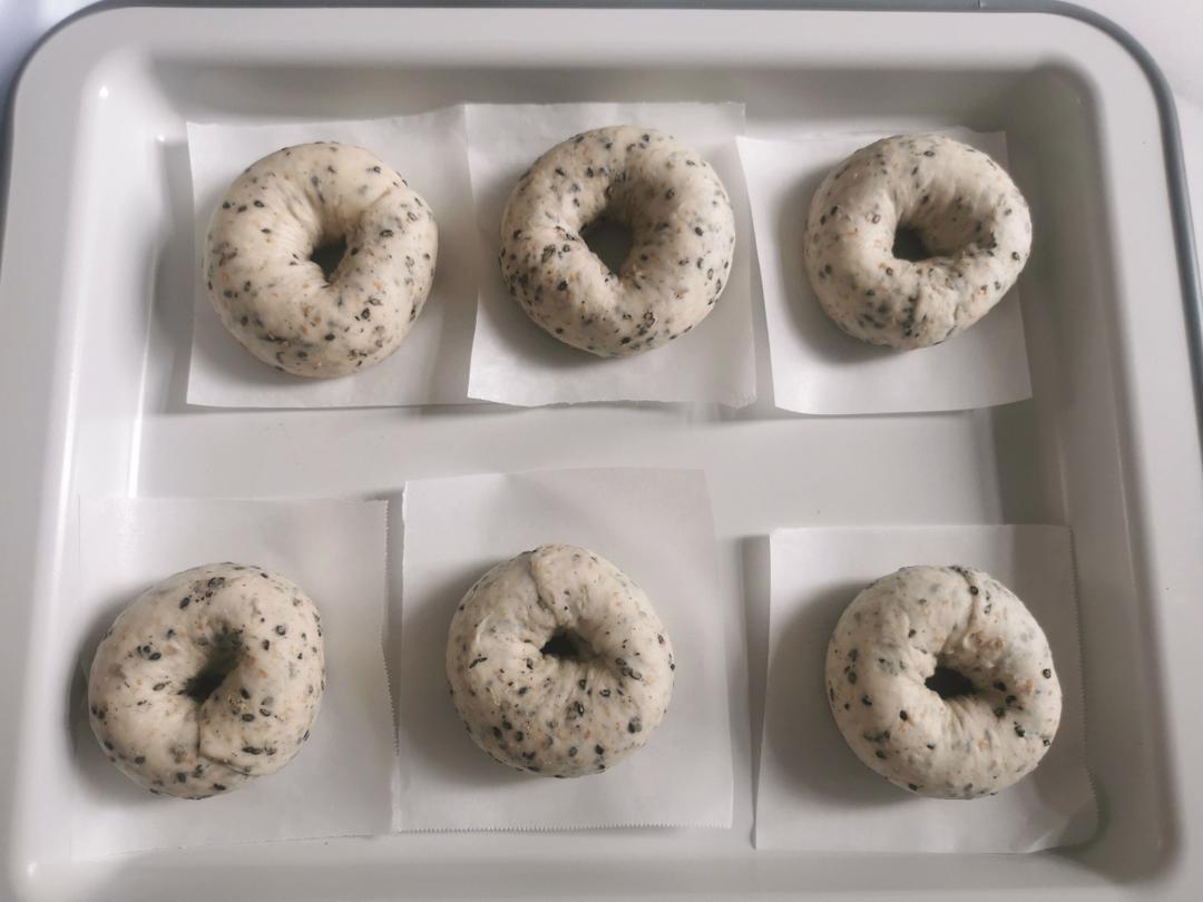 原味贝果🥯/黑芝麻贝果🥯