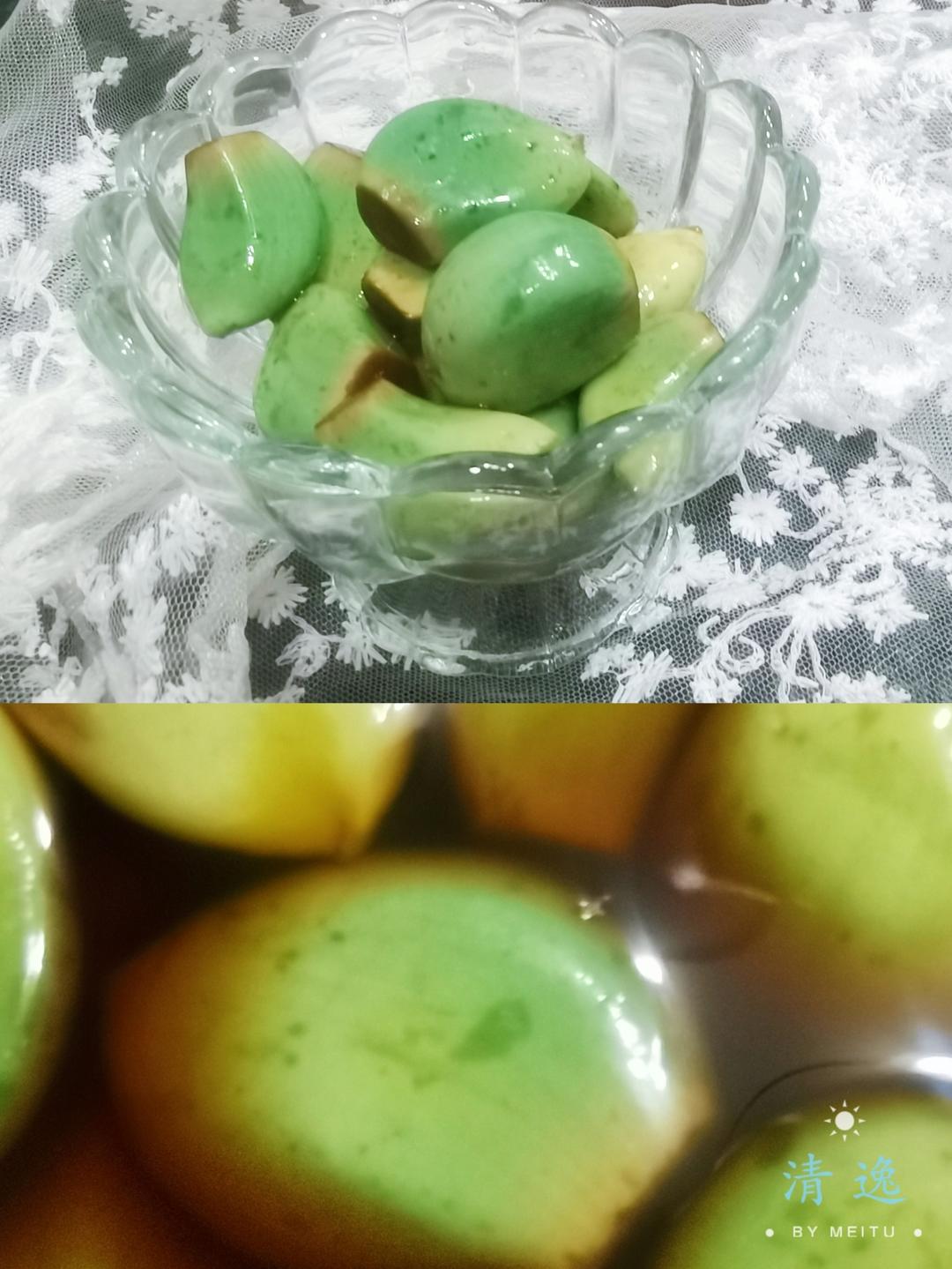 腌腊八蒜的做法