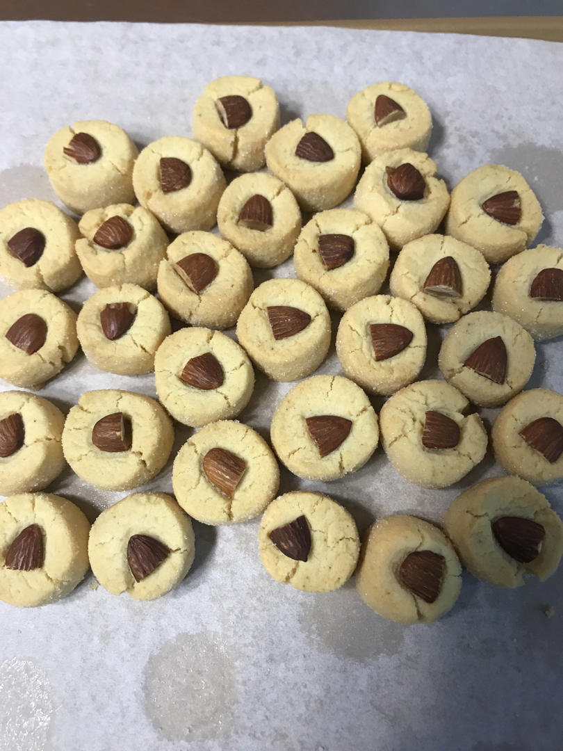 网红沙布蕾曲奇小饼干