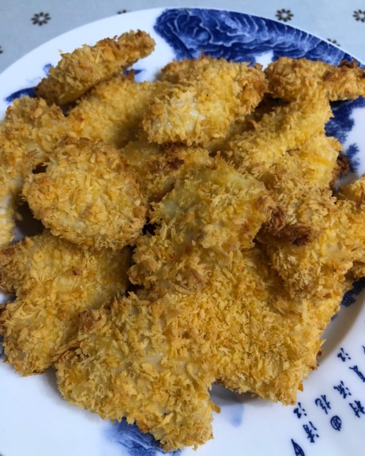 烤箱版鸡米花 | 无需油炸 蒜香味十足