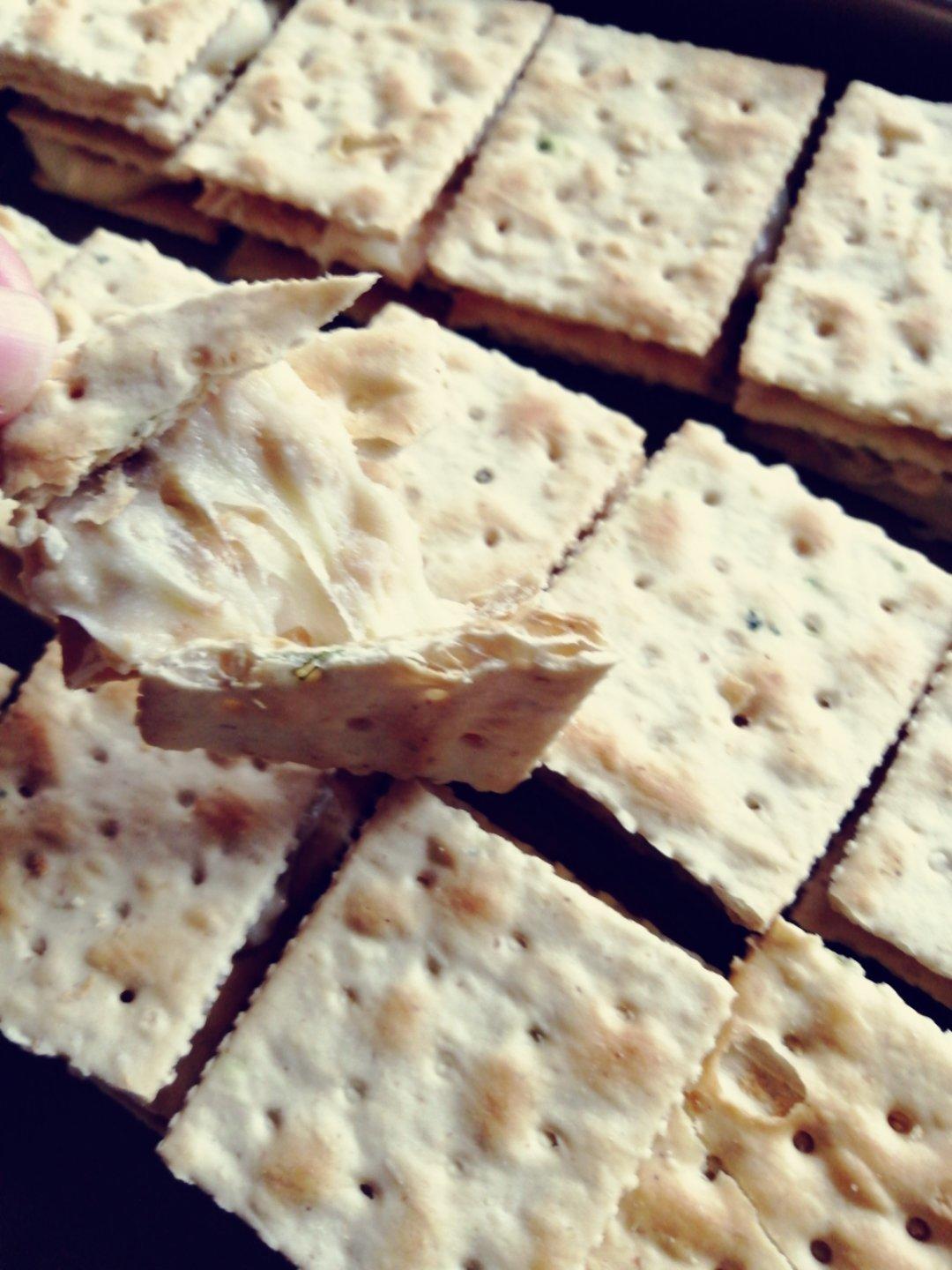 拉丝牛轧糖饼干（超详细说明）