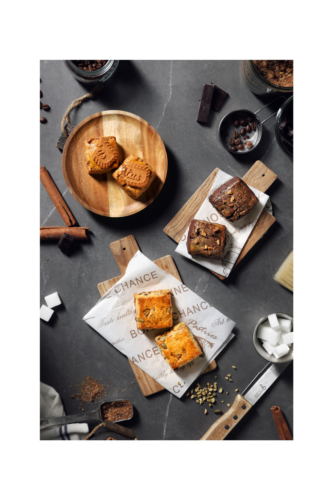 超蓬松阿华田柠檬司康（你怎么那么好吃）