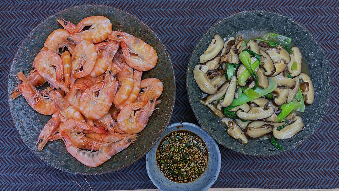白灼虾蘸料