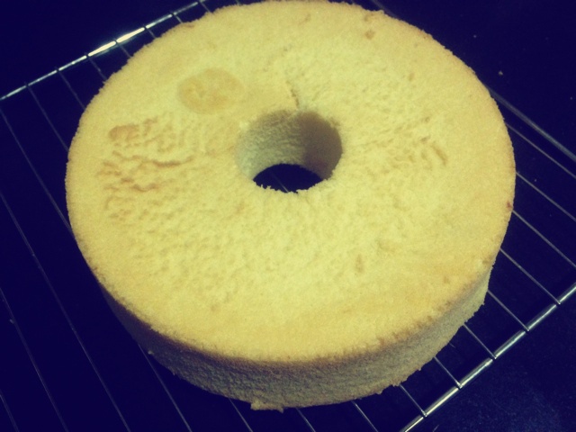 小嶋老师的戚风蛋糕