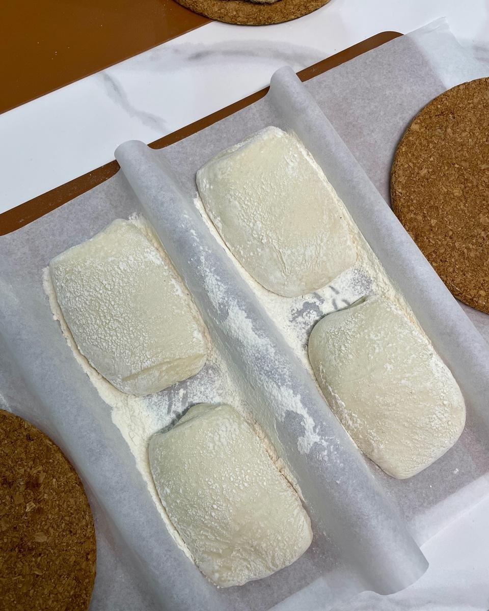 黑麦恰巴塔丨直接法·免酵种·新手友好