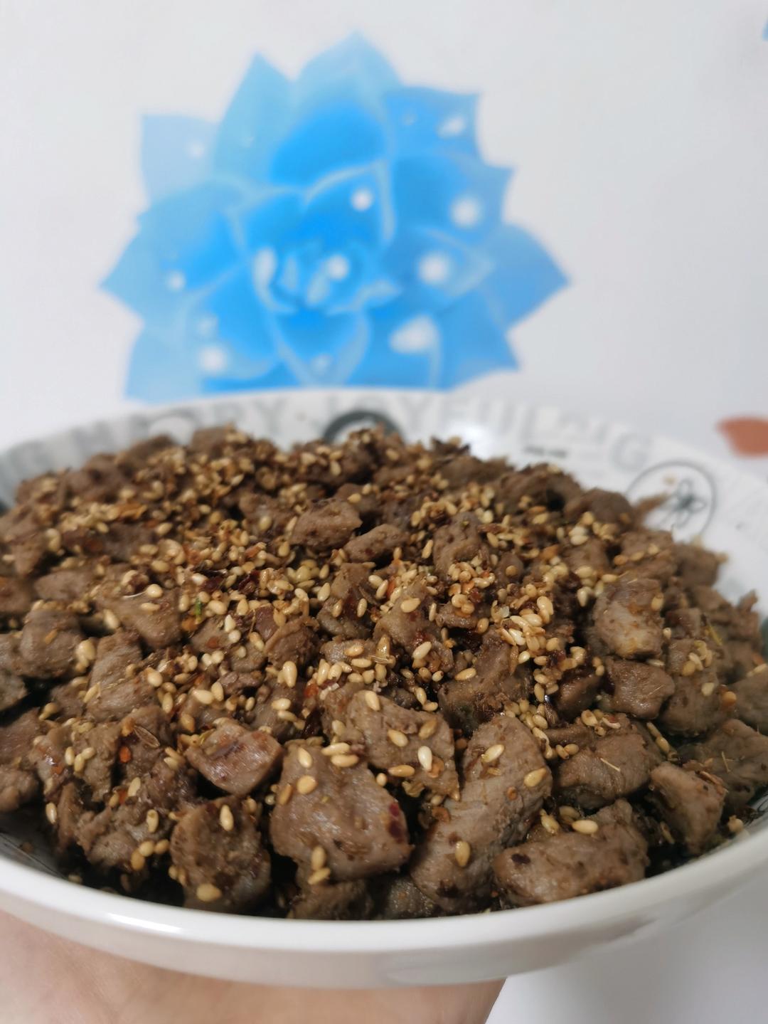 孜然羊肉