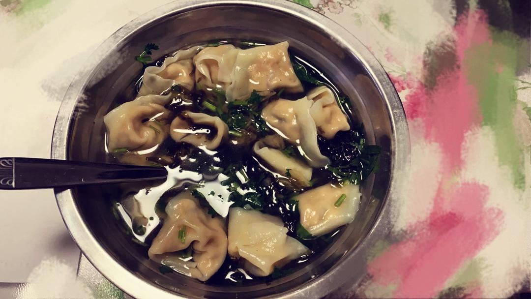 超鲜菌菇鸡肉大馄饨