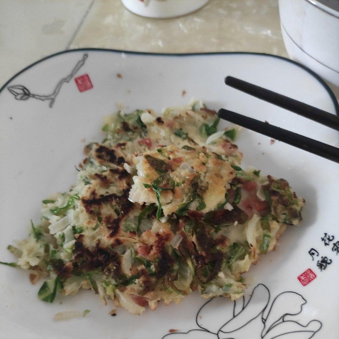 ⭐鸡蛋早餐饼⭐