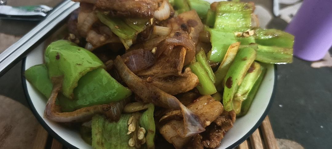 下饭神器回锅肉，不爱吃肥肉的我都超喜欢！