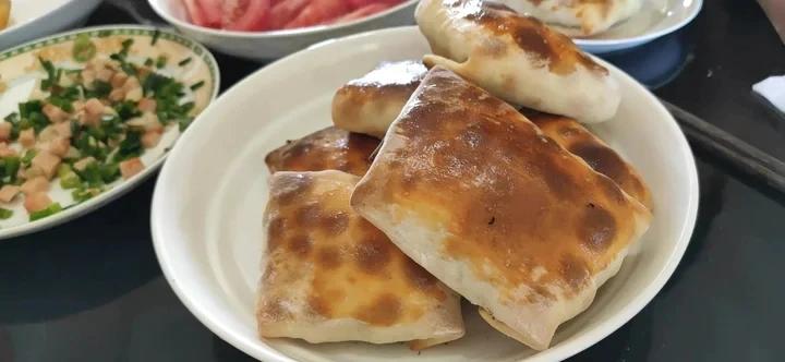 烤箱版新疆烤包子