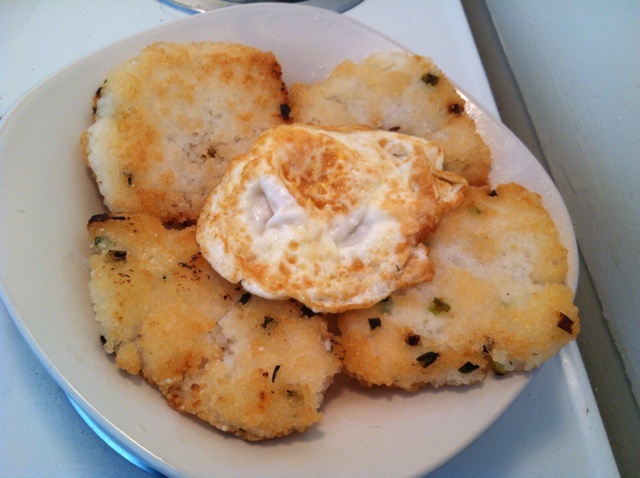 粢饭糕（剩饭版）