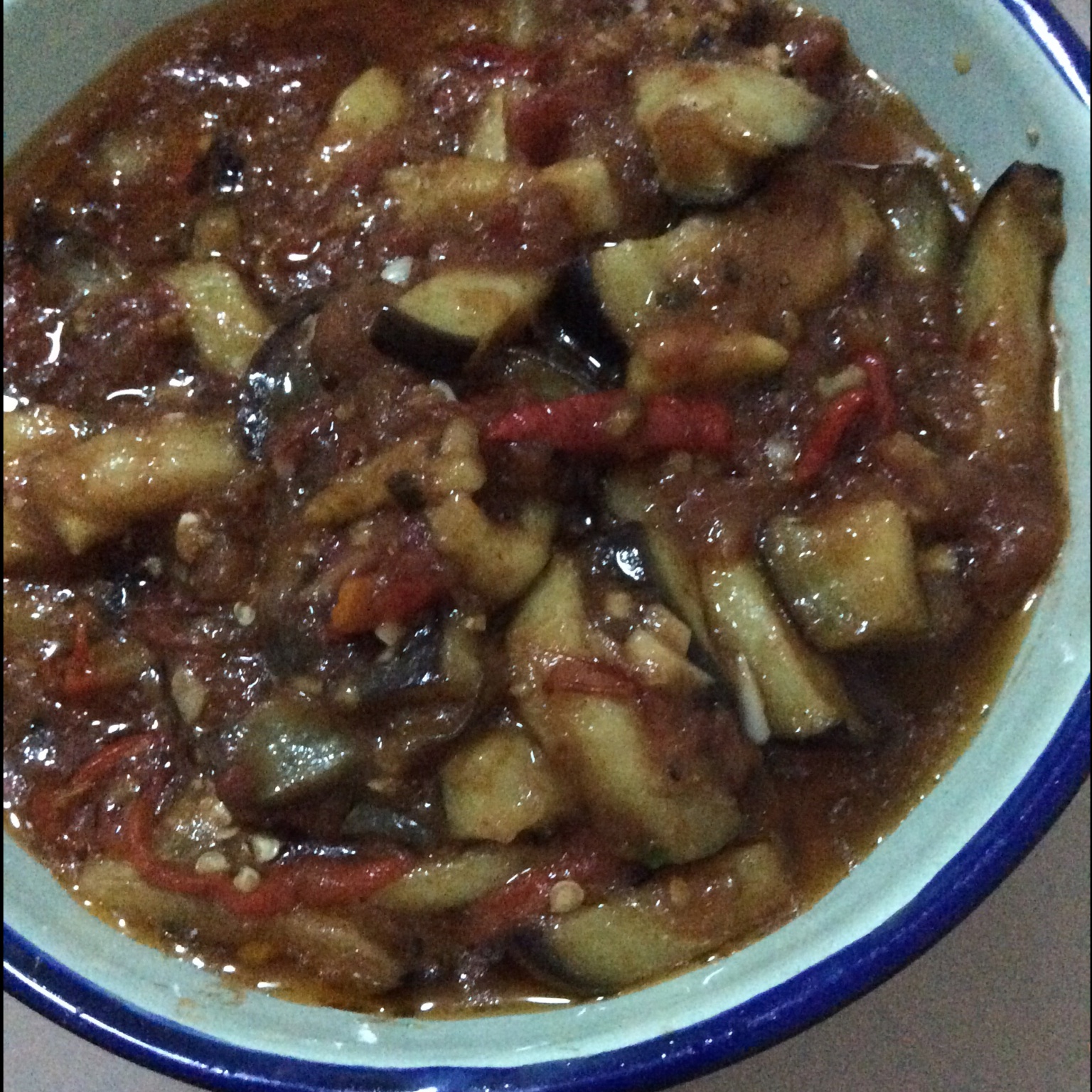 家常烧茄子（比较简单）