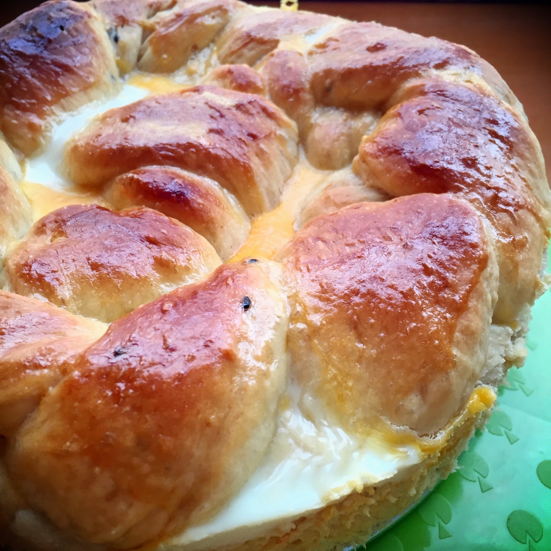 入门级不用揉出膜的手撕紫薯面包无黄油版