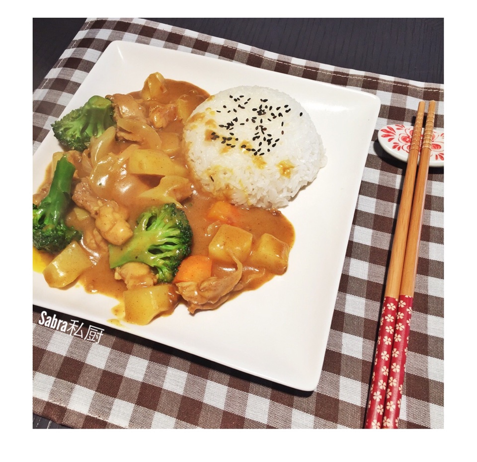 咖喱饭
