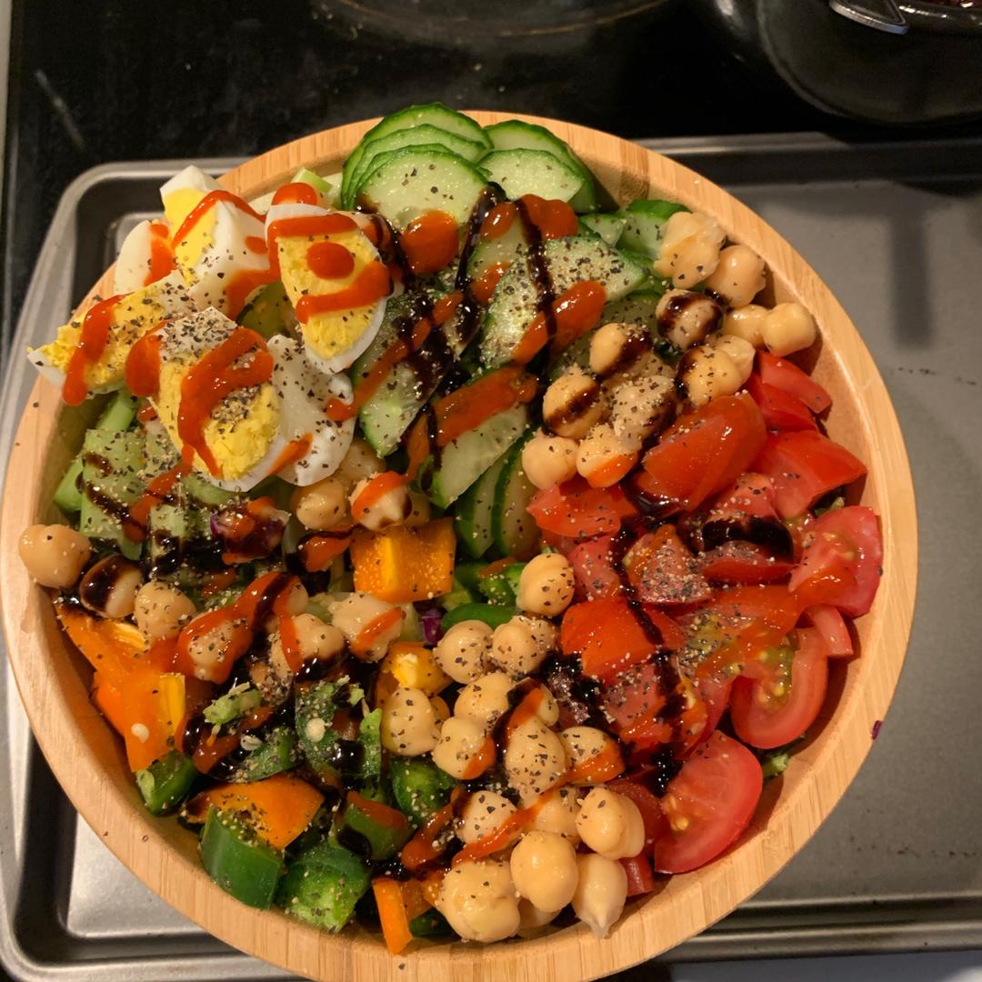 APPLE CIDER VINEGAR SALAD DRESSING---苹果醋沙拉酱
