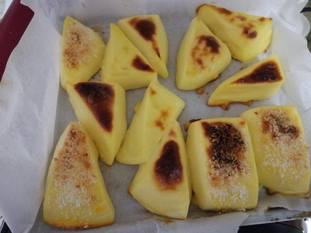 烤牛奶