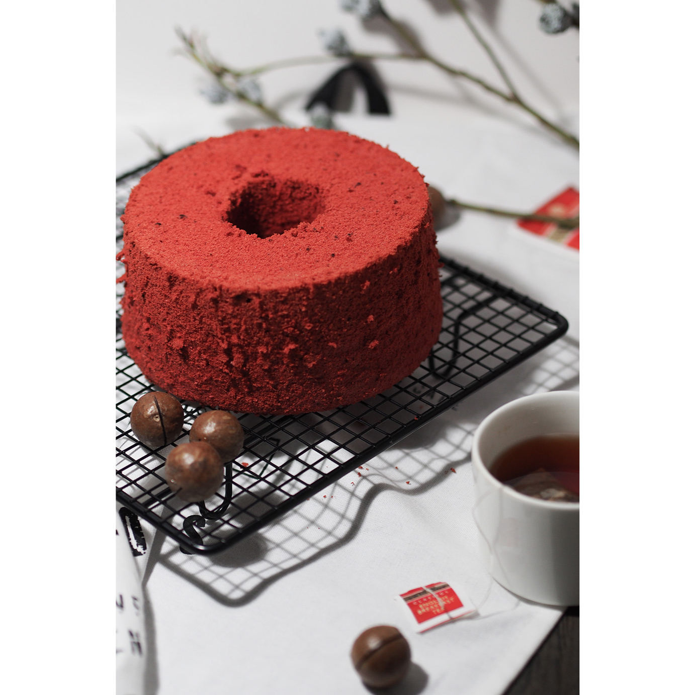 红丝绒戚风蛋糕