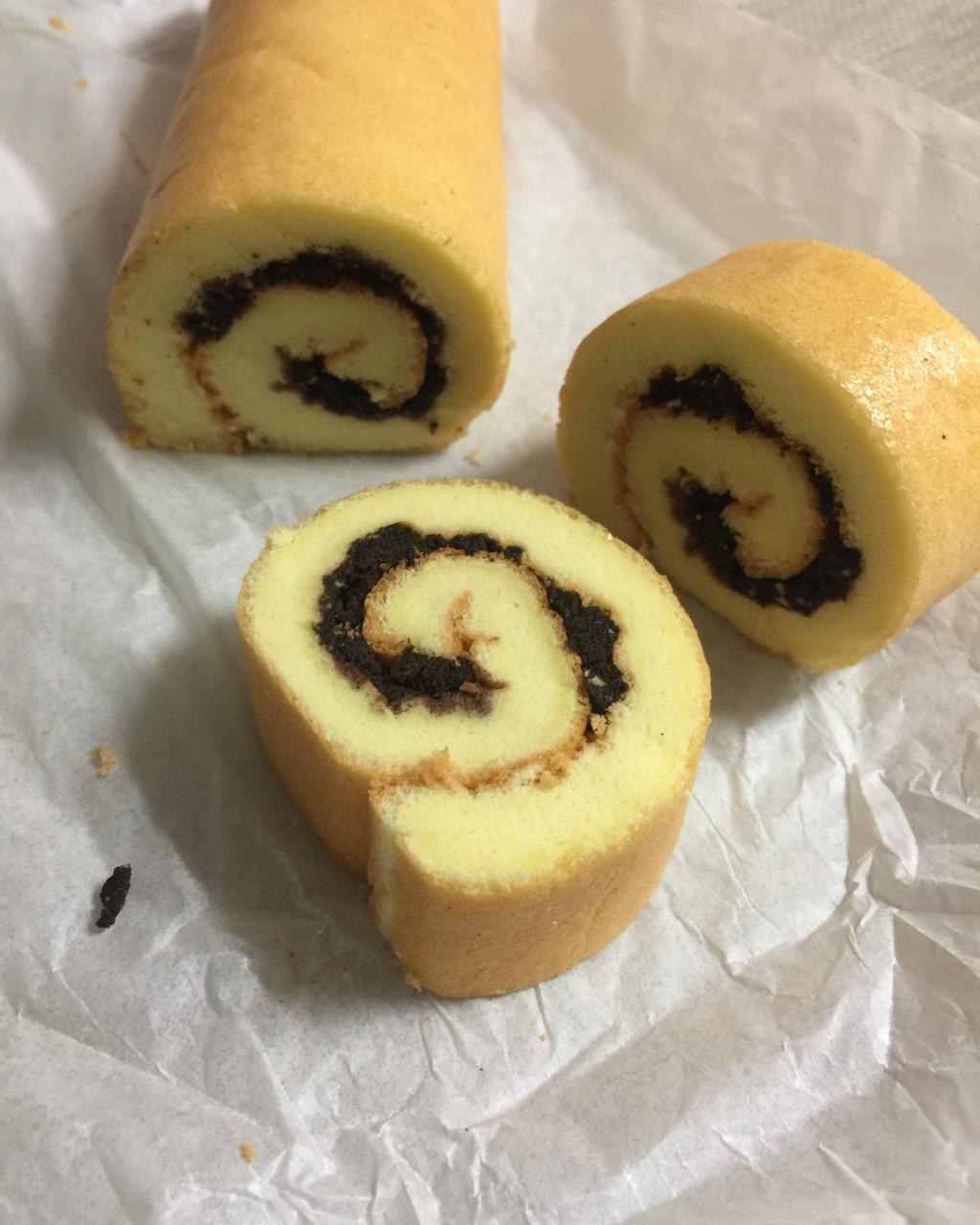 原味蛋糕卷(后蛋法)