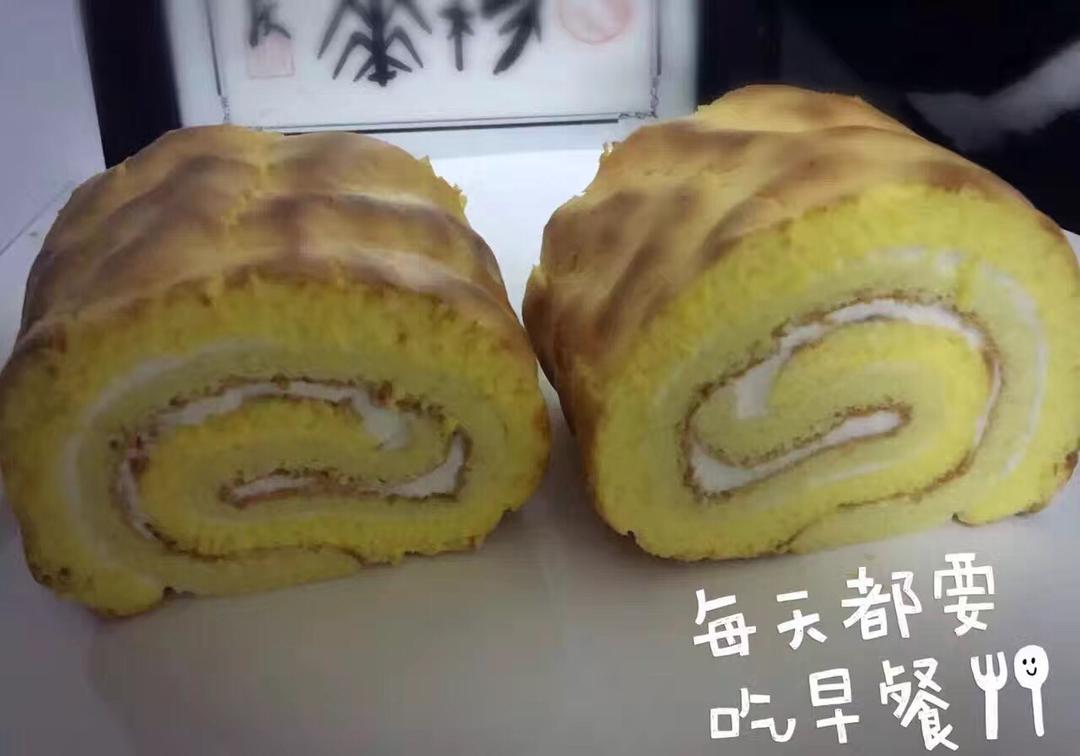 配方清晰的虎皮蛋糕卷