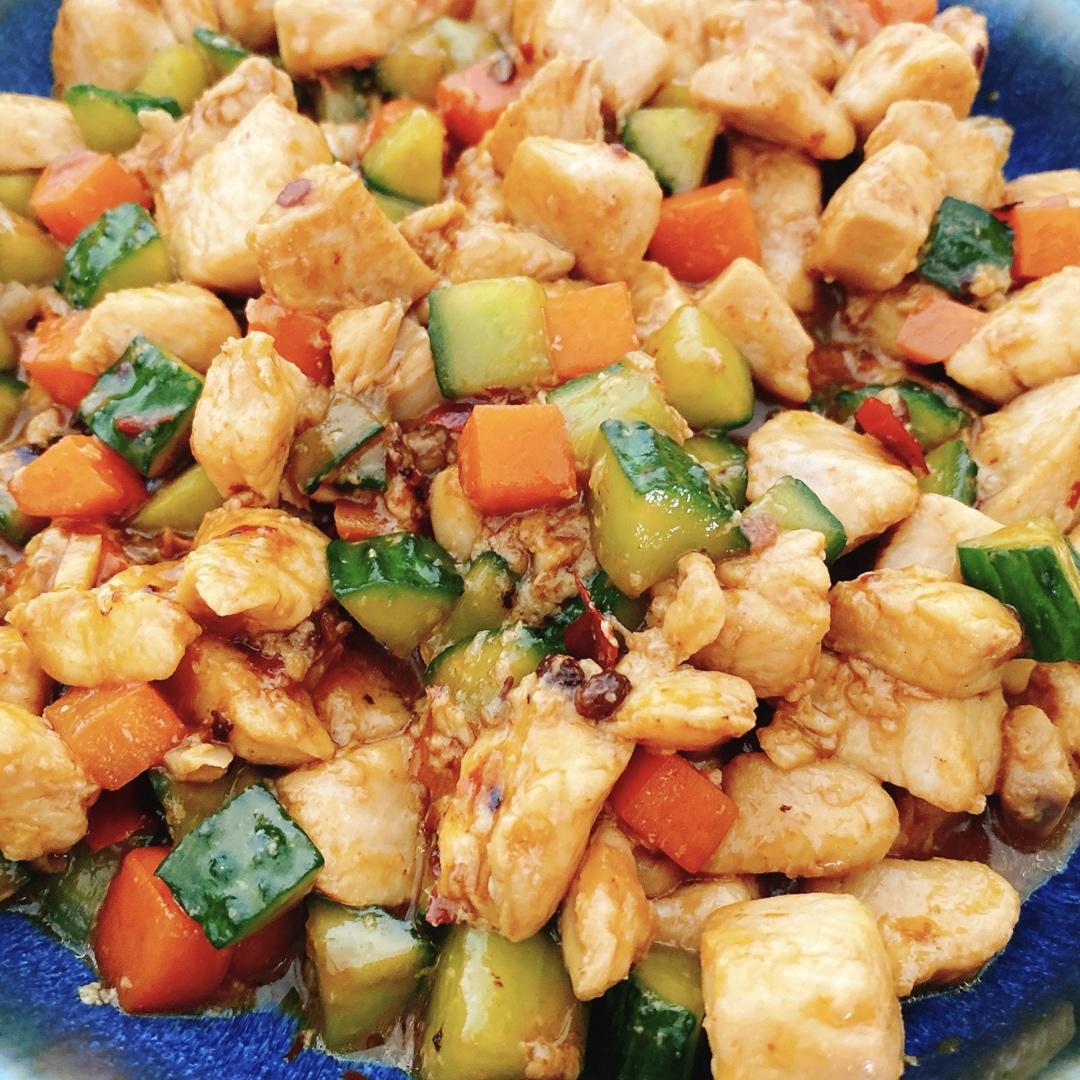 宫保鸡丁(家常版)