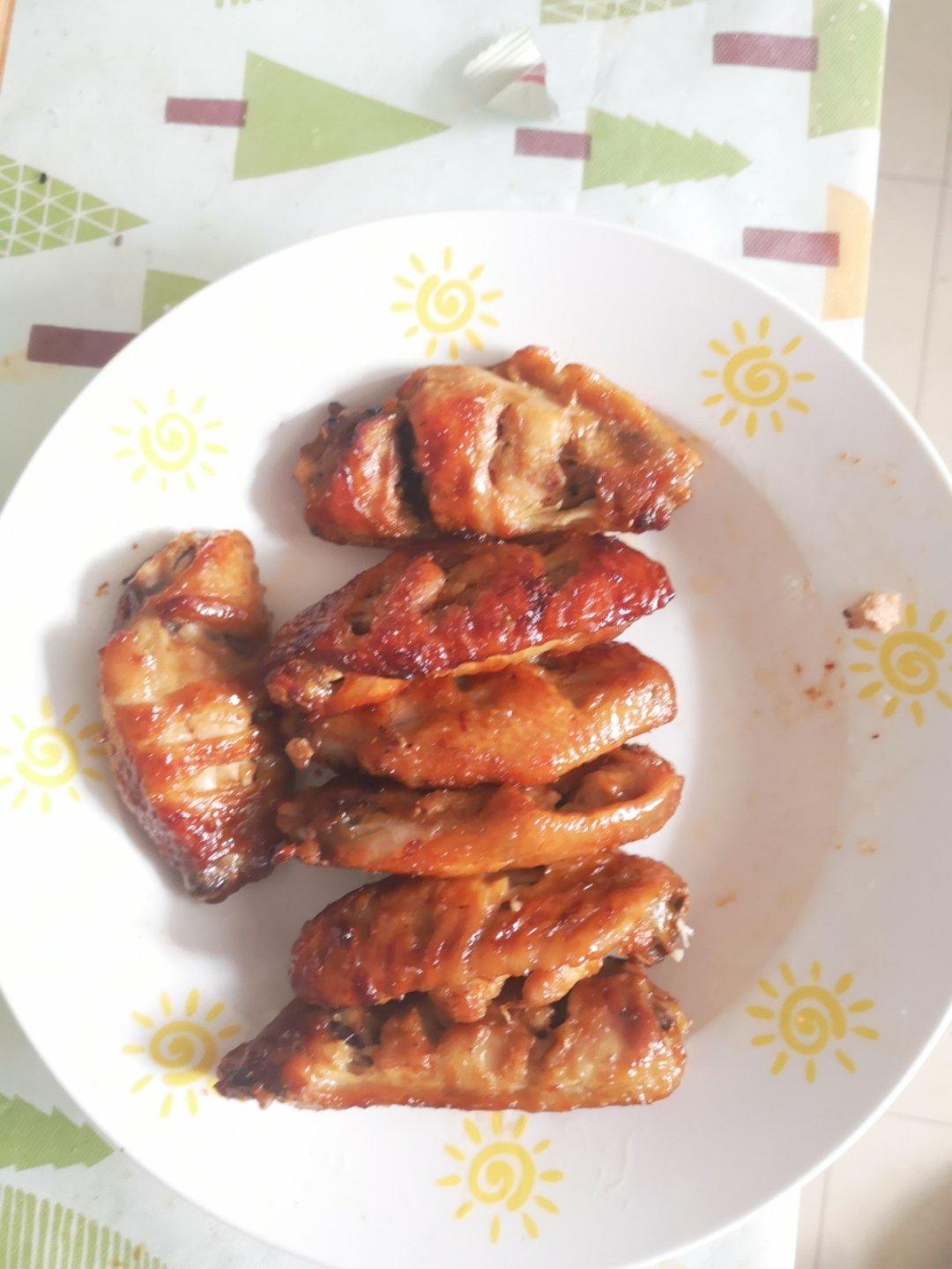 奥尔良——烤鸡翅（胜过KFC与必胜客）