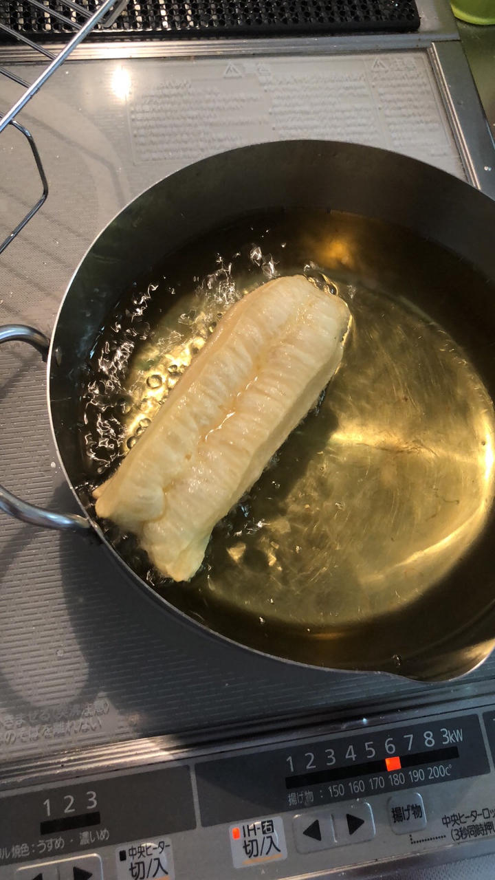 家庭版香酥油条