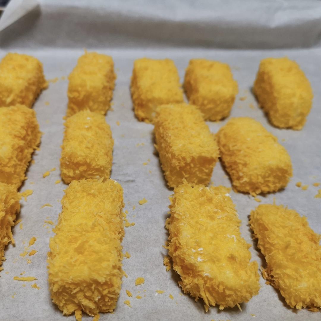 炸鲜奶【可以直接拿着吃的鲜奶】