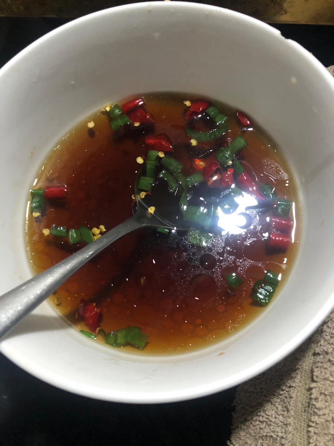 早餐来一碗清汤面，色香味俱全！