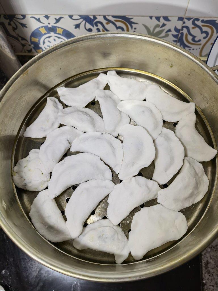 过敏娃的无麸质大米饺子