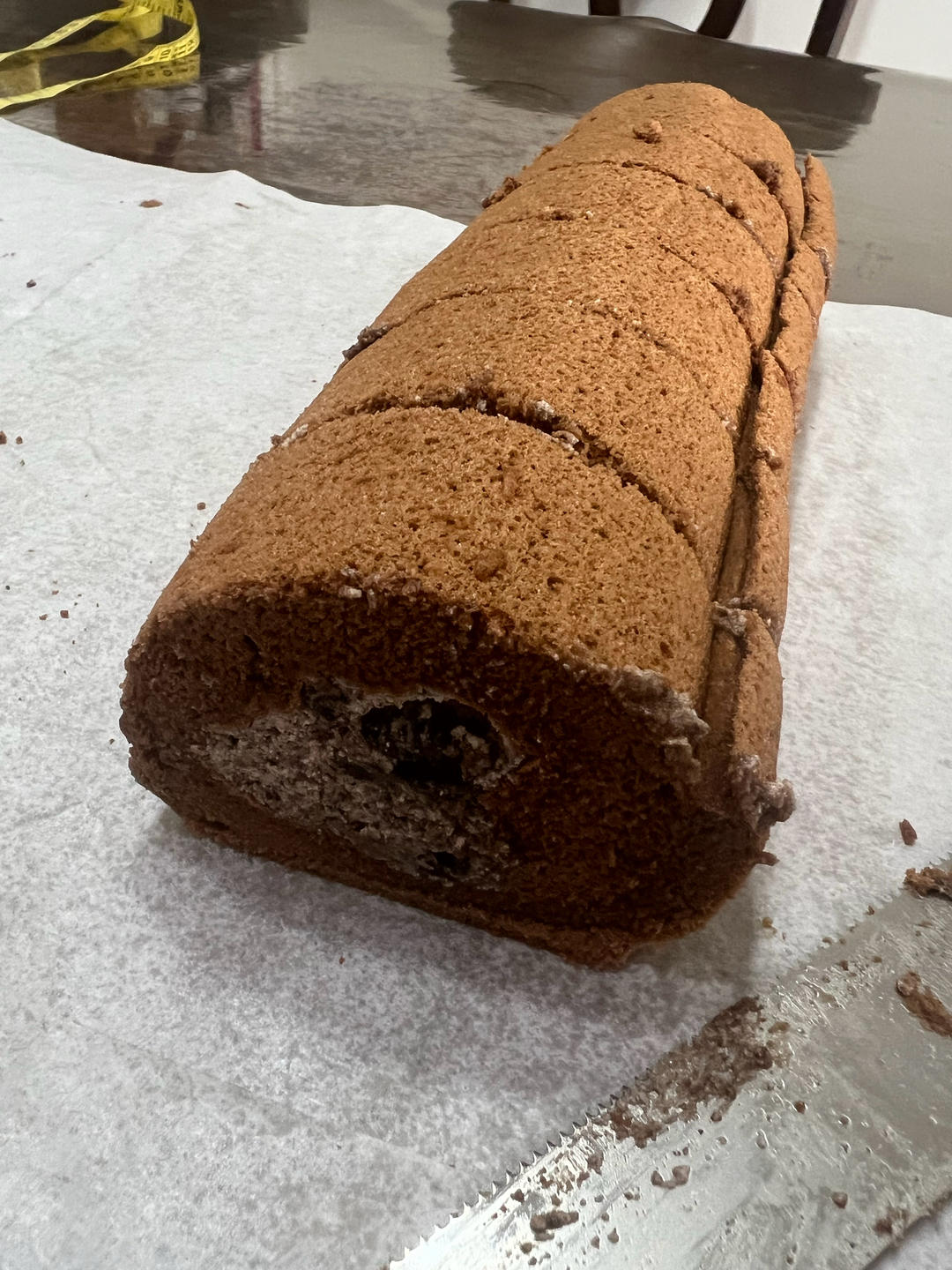 私房爆单🔥可可蛋糕卷丨不消泡卷不裂的配方分享