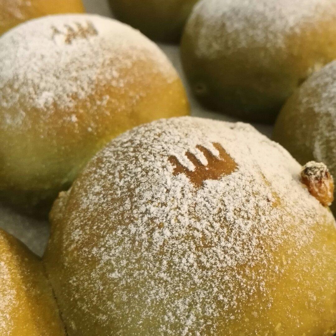 抹茶小面包