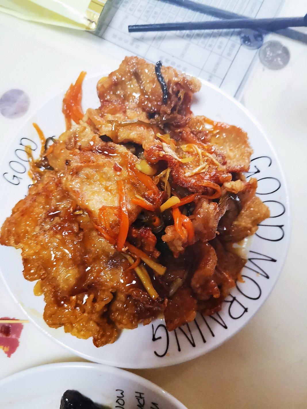 一学就会锅包肉