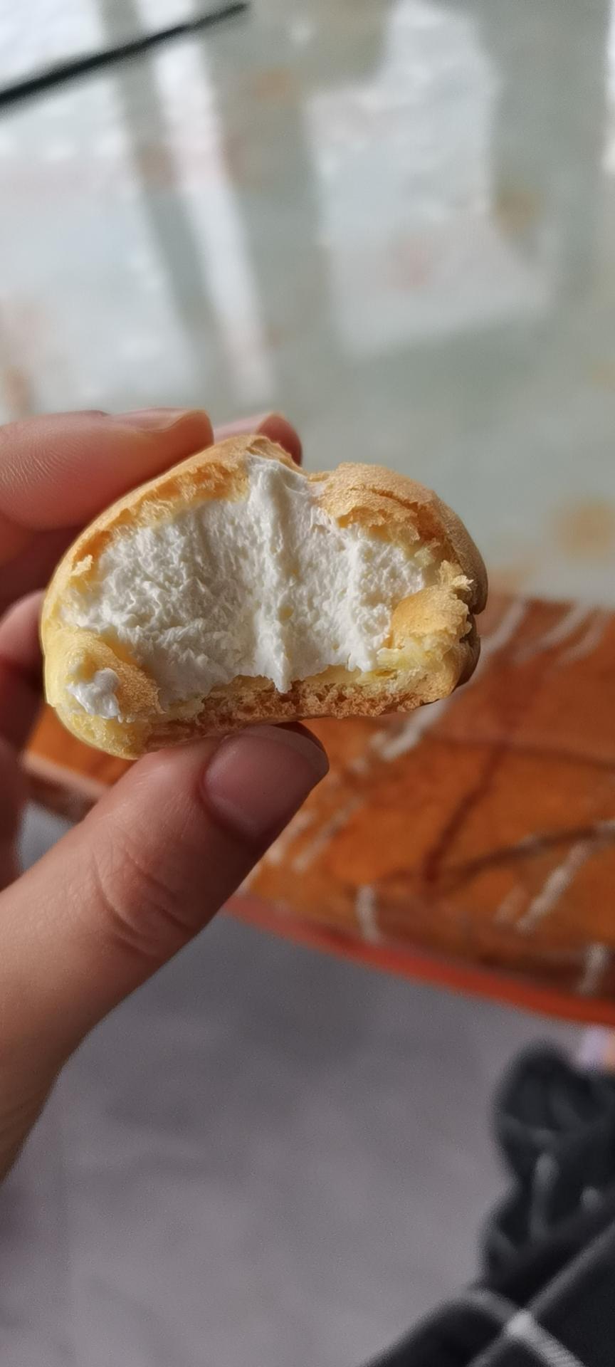 奶油小泡芙，容易做，成功率极高～