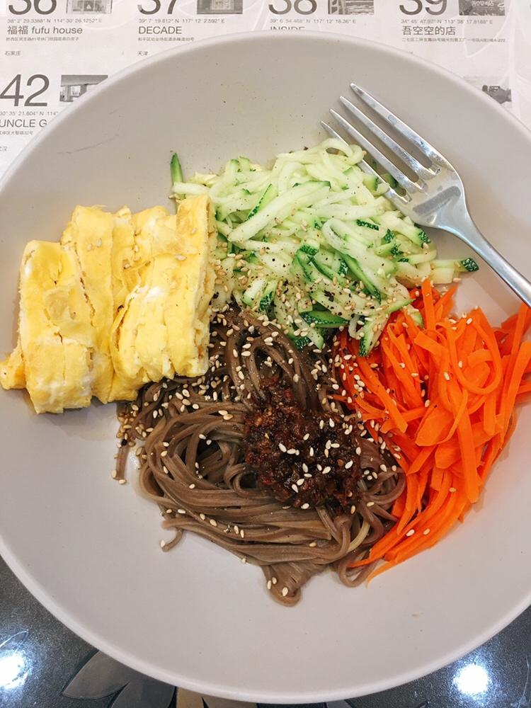 好吃的荞麦面的做法