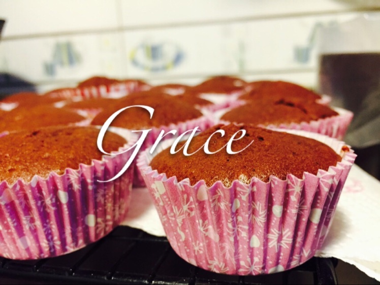 传统红丝绒杯子蛋糕（极软无泡打粉）Red velvet cupcake