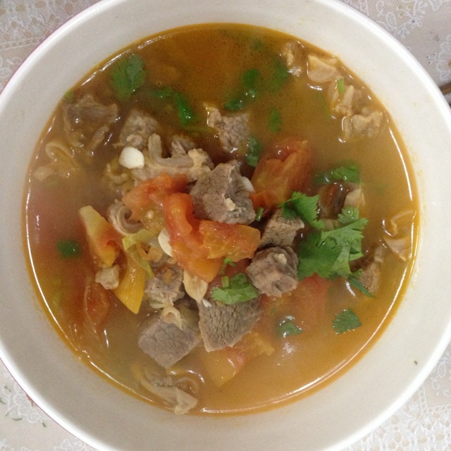 牛肉炖柿子