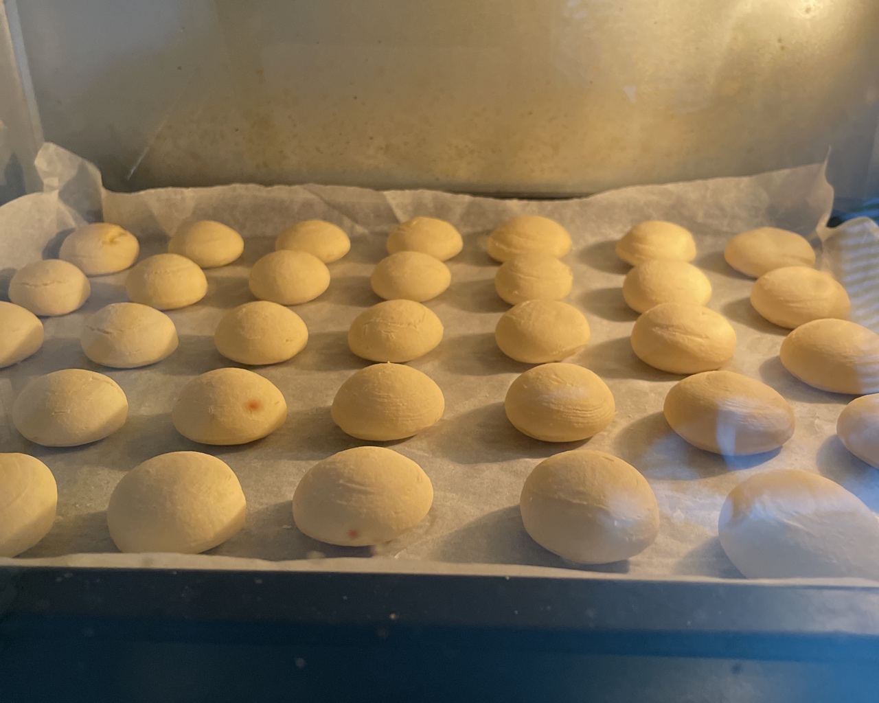不煎不炸的空心糯米饼 做法简单外脆里糯——中式茶点和甜品（二十七）的做法 步骤4