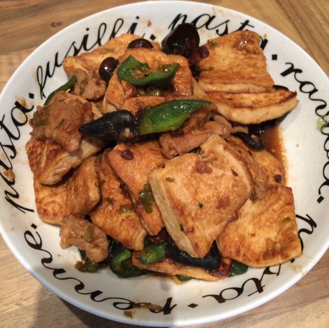 家常豆腐