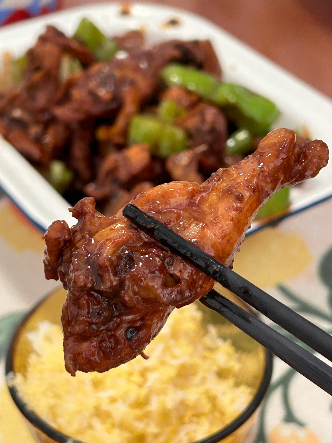 零失败、好吃到吮指的山东炒鸡、辣子鸡