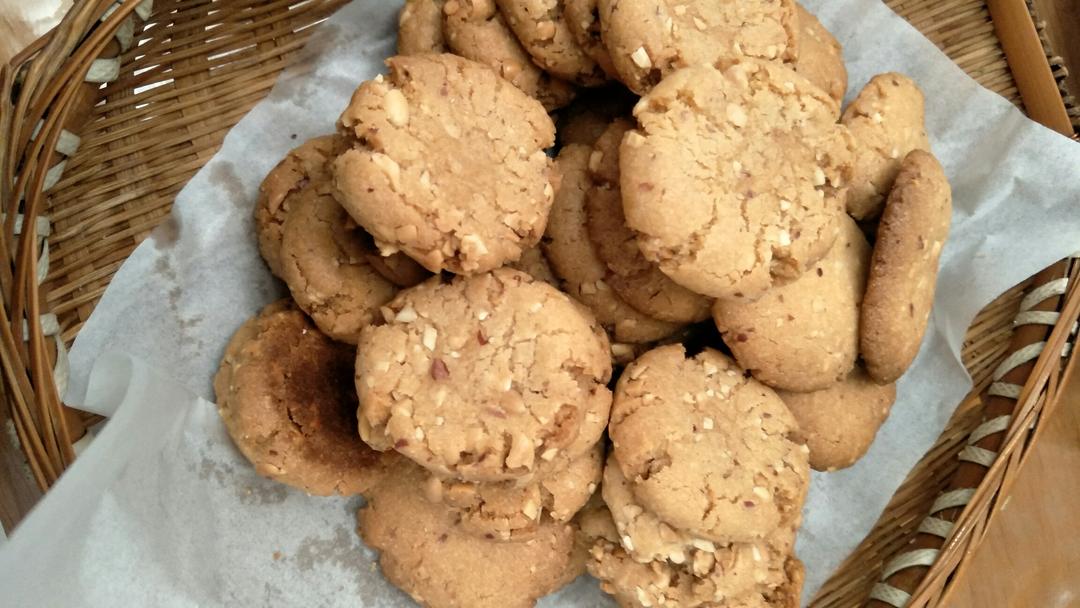 玉米油版花生酥