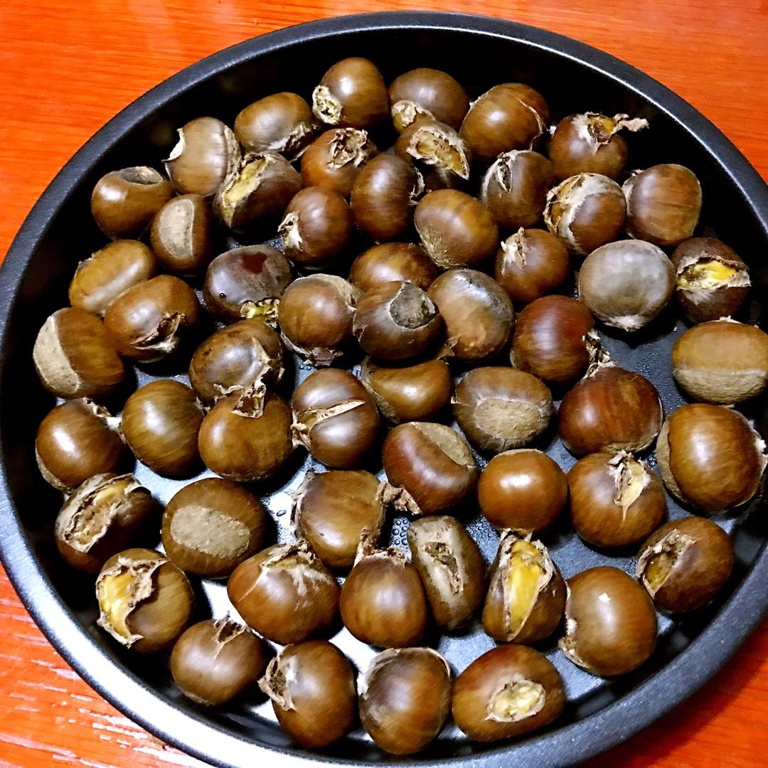 新手零失败烤栗子