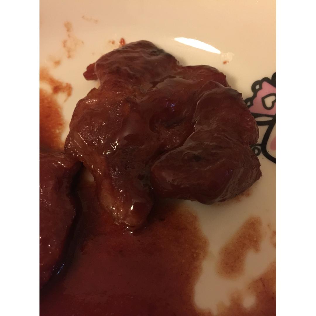 超简单平底锅叉烧肉，多汁味浓不能再快手