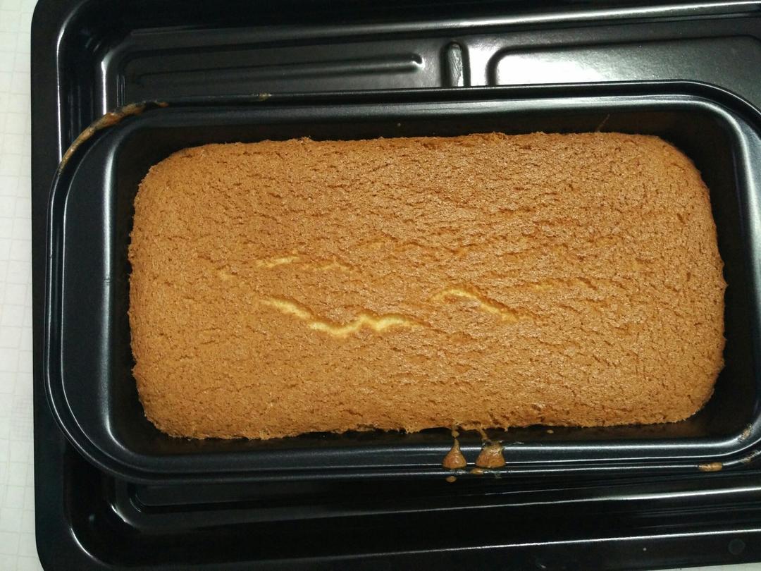 六寸戚风蛋糕