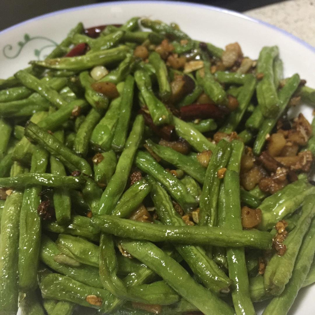素干煸豆角