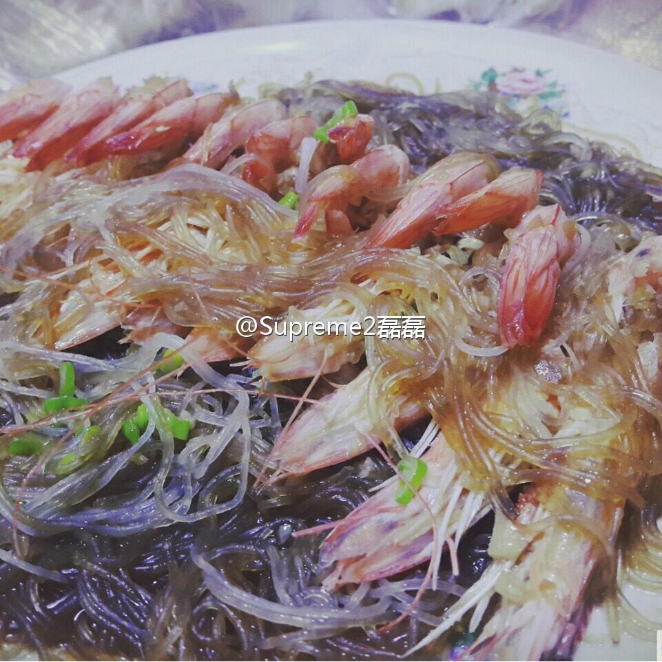 蒜蓉粉丝蒸虾