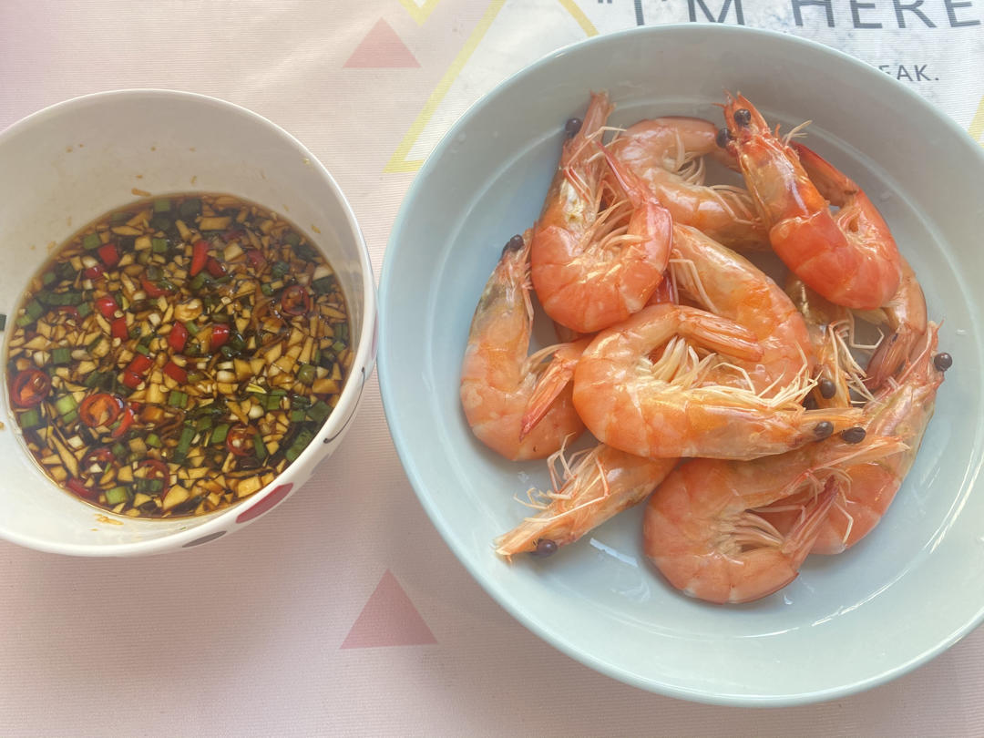 白灼虾蘸料