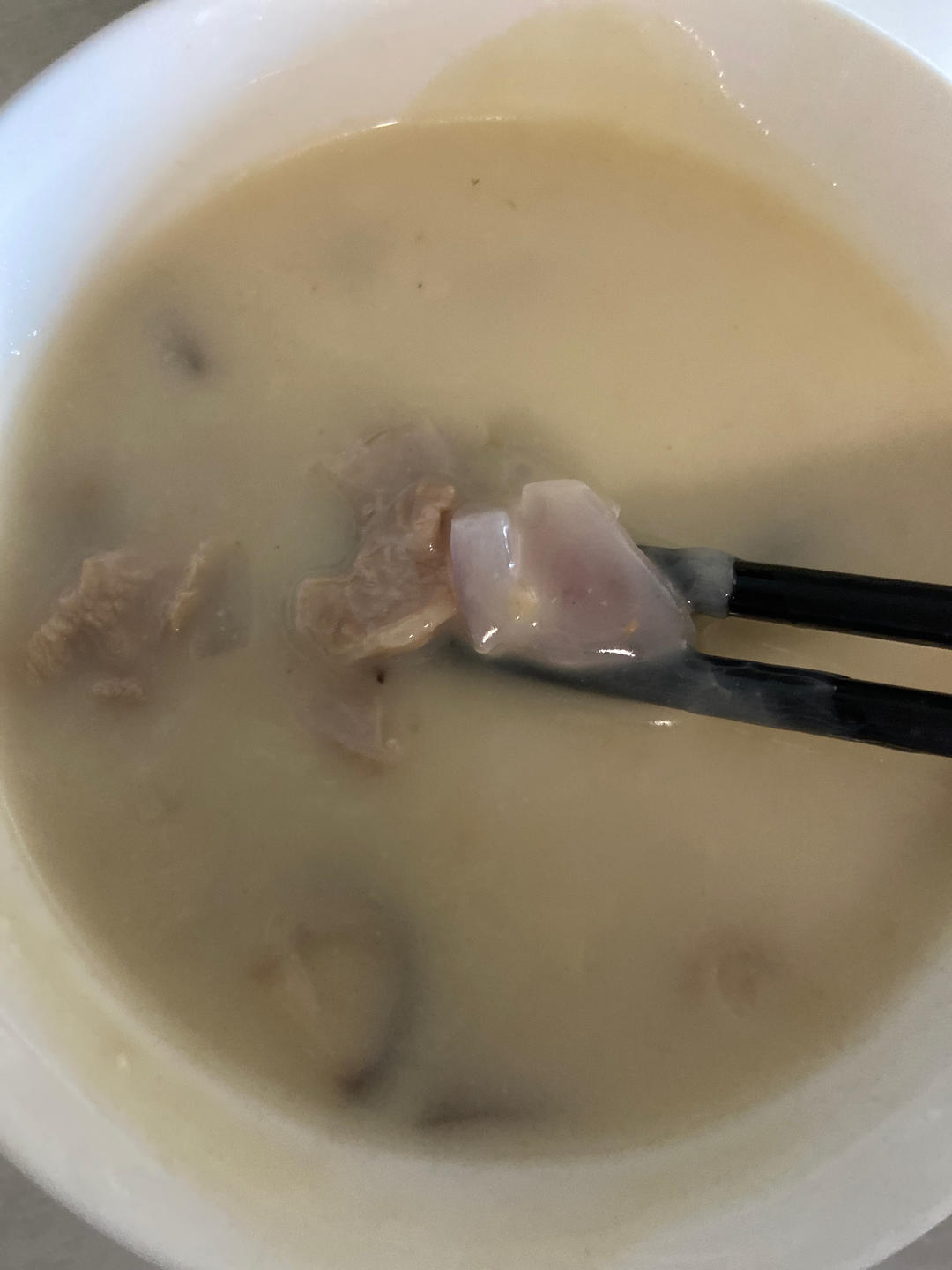 奶油鸡茸蘑菇汤（必胜客同款）