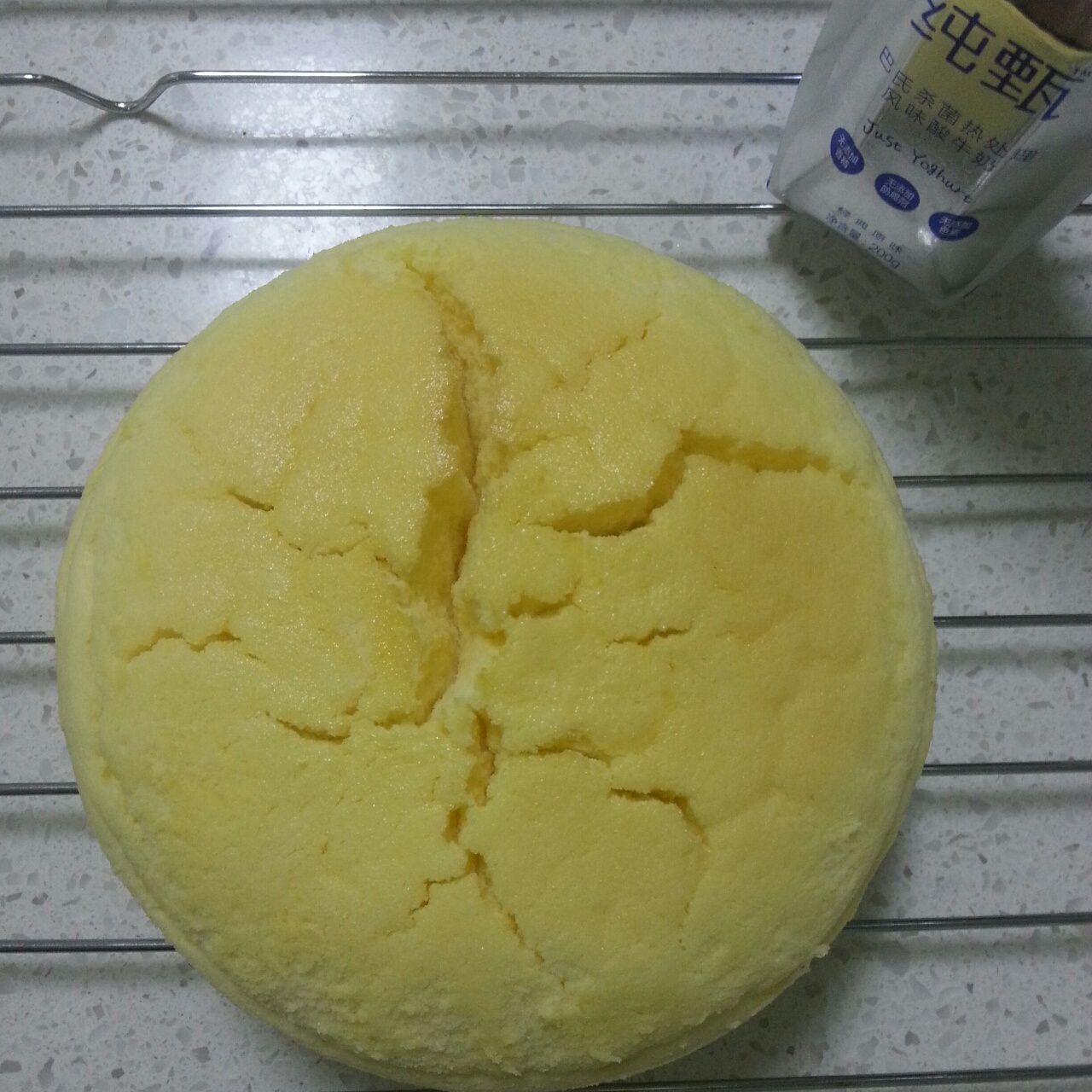 无油酸奶cake