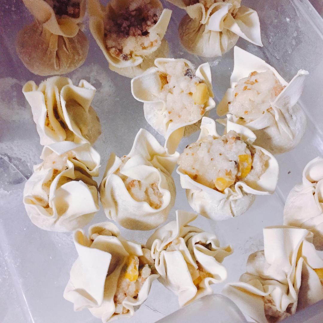 家常烧卖(爸爸的味道)