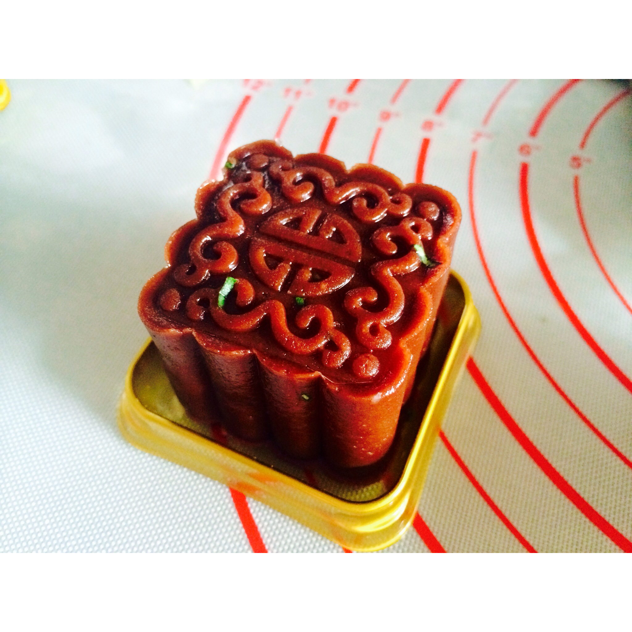 《Tinrry下午茶》冰皮月饼（奶黄馅）